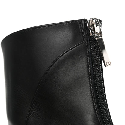 Christian Dior Calfskin Boots 38.5 Black 9 of 11