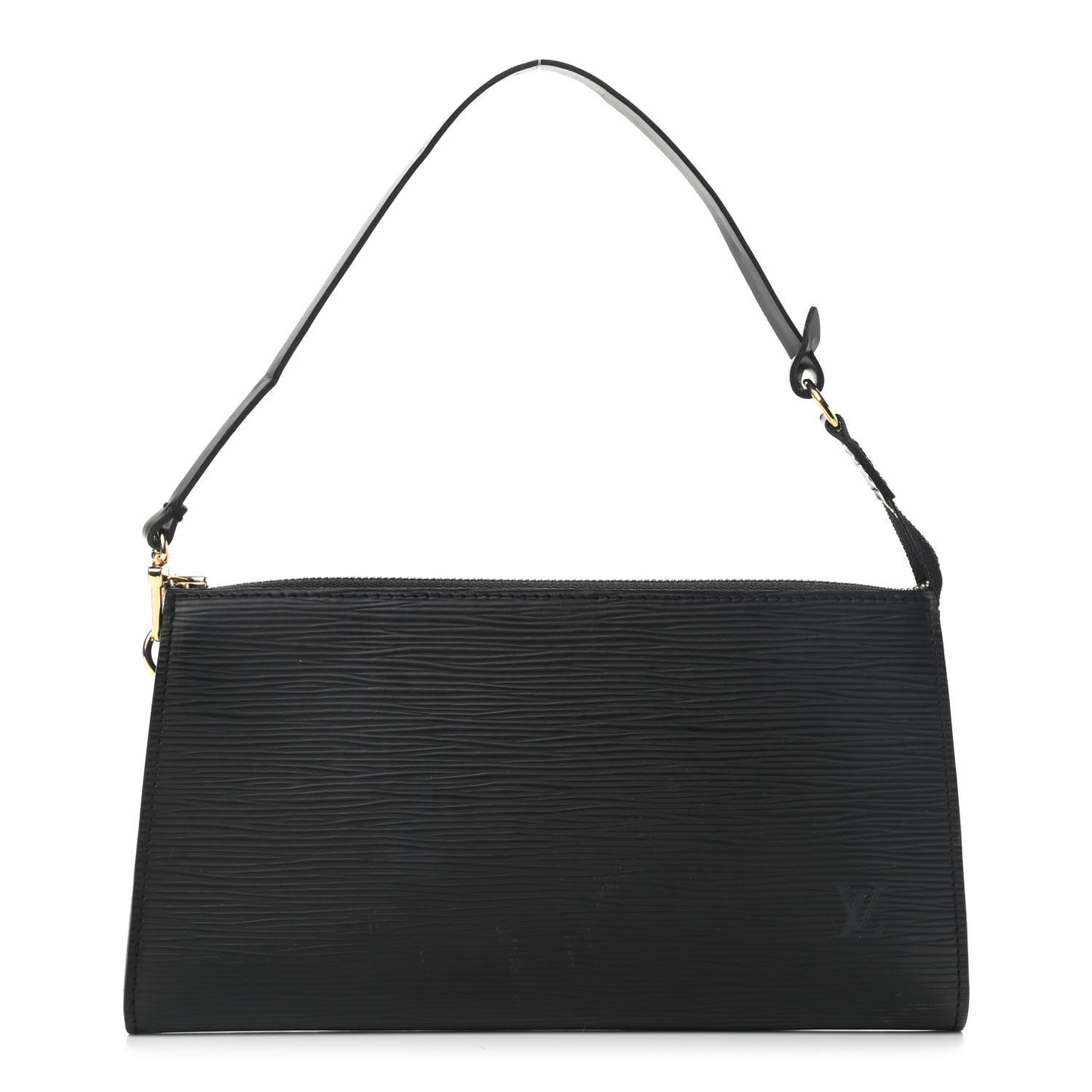 Epi Pochette Accessories 24 Black