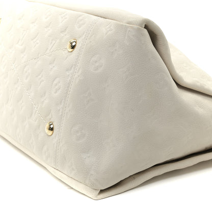 Louis Vuitton Empreinte Artsy MM Neige 8 of 12