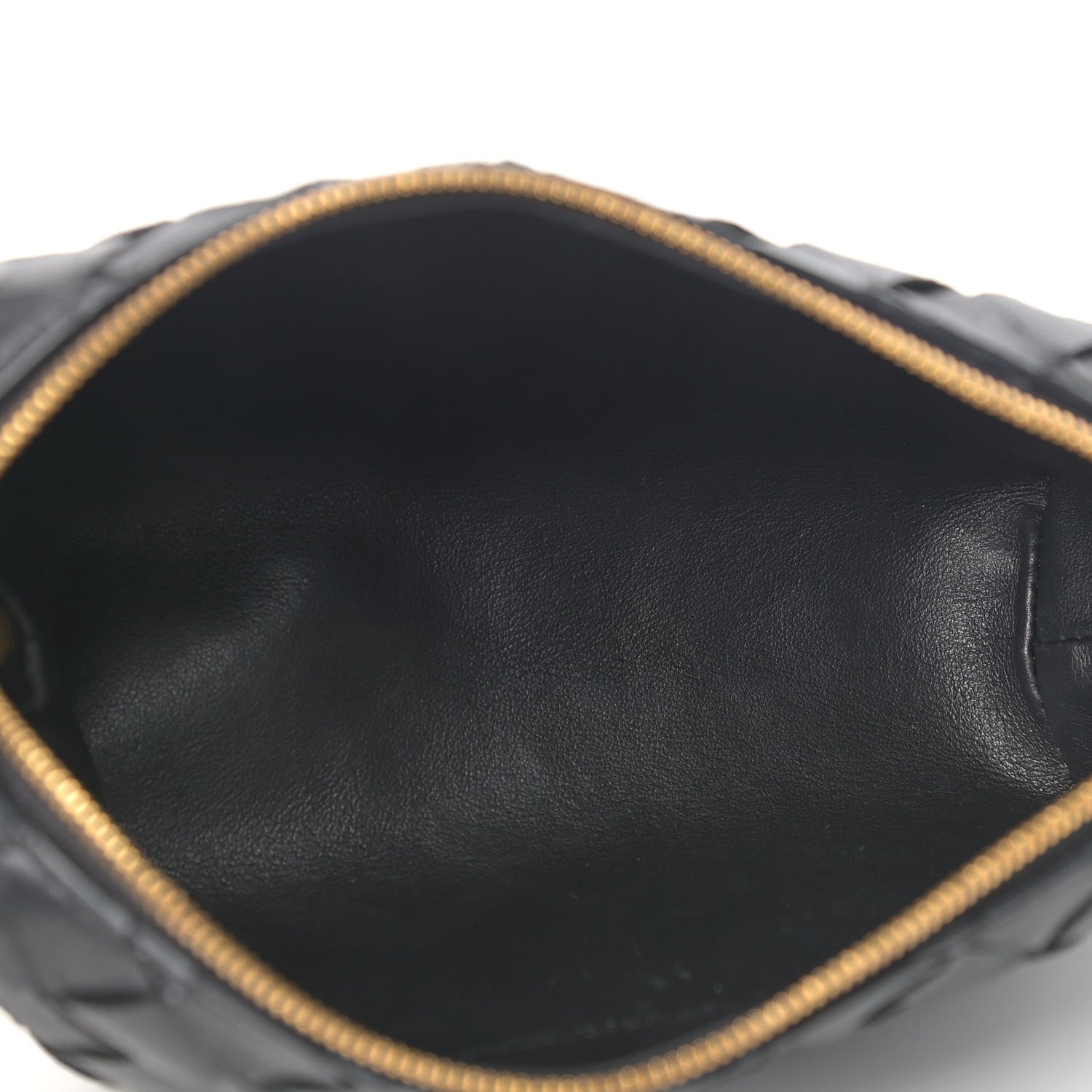 Bottega Veneta Nappa Intrecciato Nodini Mini Crossbody Black 5 of 9