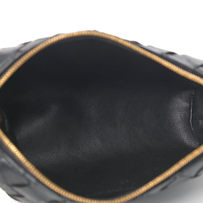 Bottega Veneta Nappa Intrecciato Nodini Mini Crossbody Black 5 of 9