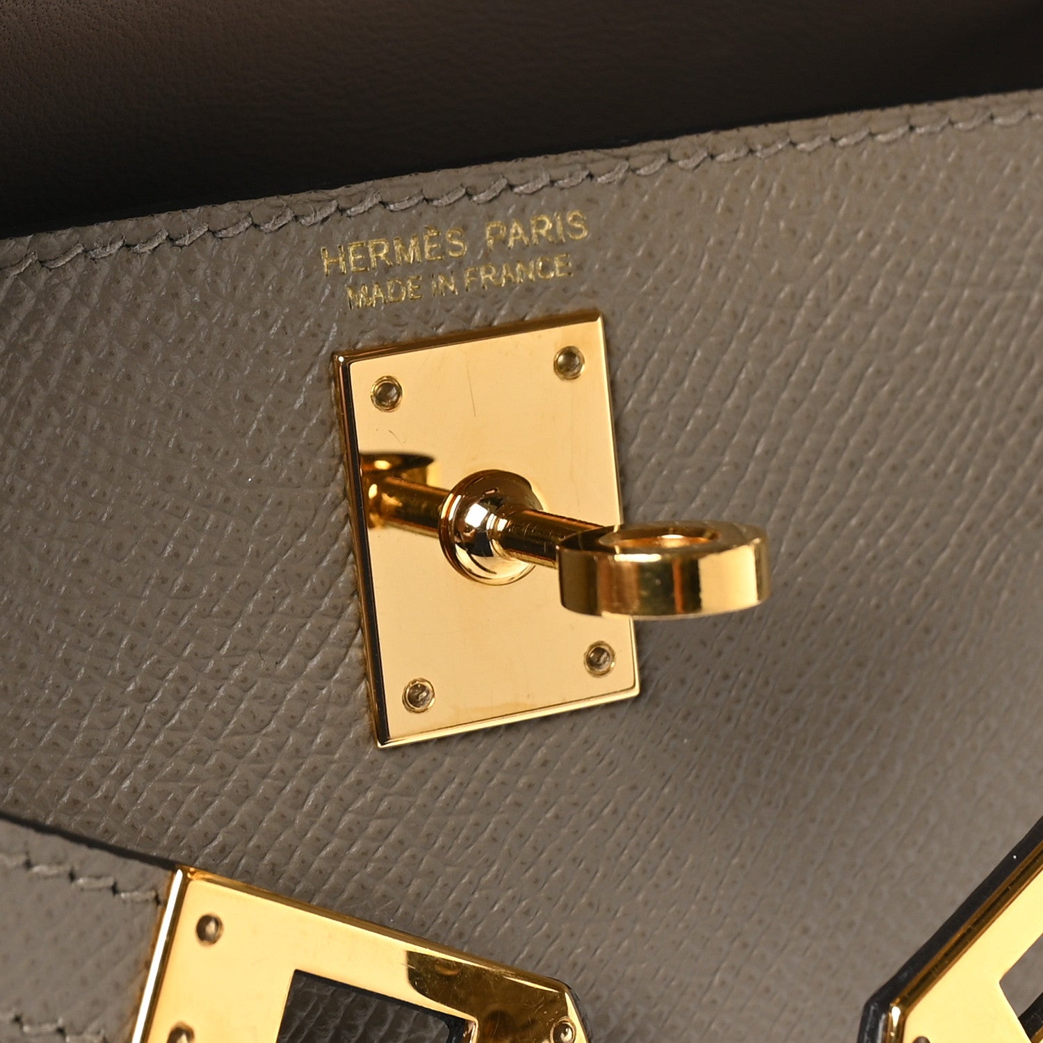 Hermes Epsom Mini Kelly Sellier 20 Gris Asphalte 5 of 11