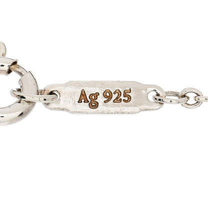 Tiffany Sterling Silver T Two Single Chain Bracelet 4 of 4