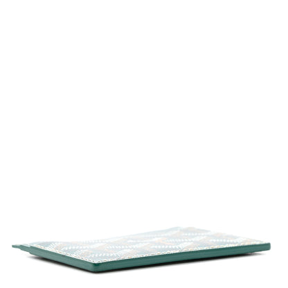 Goyard Goyardine Saint Sulpice Card Holder Green 3 of 6