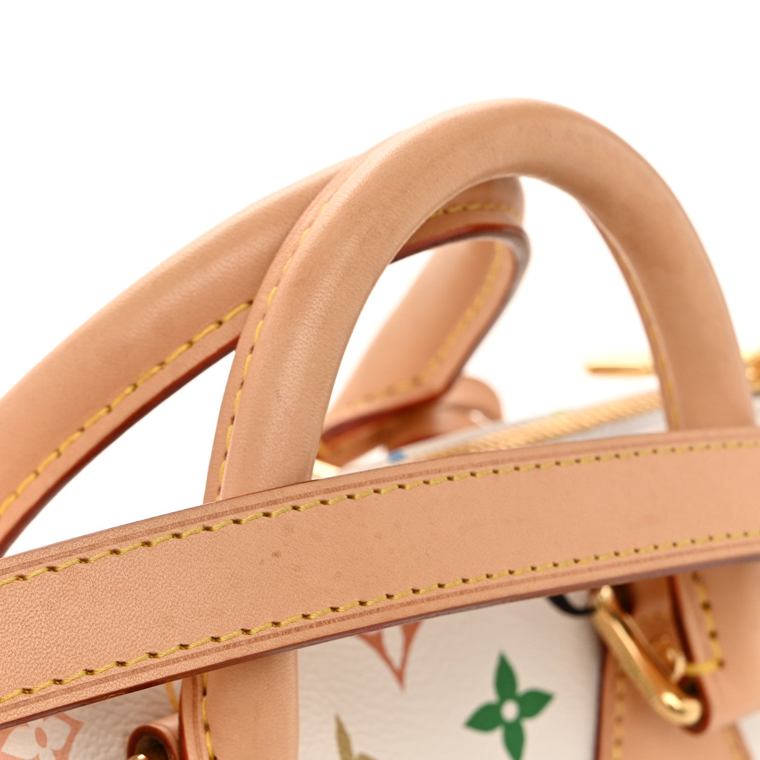Louis Vuitton LV X TM Monogram Multicolor Speedy Bandouliere 25 White 11 of 13