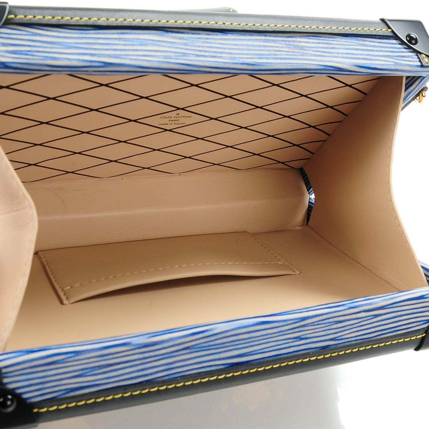 Epi Petite Malle Denim Light