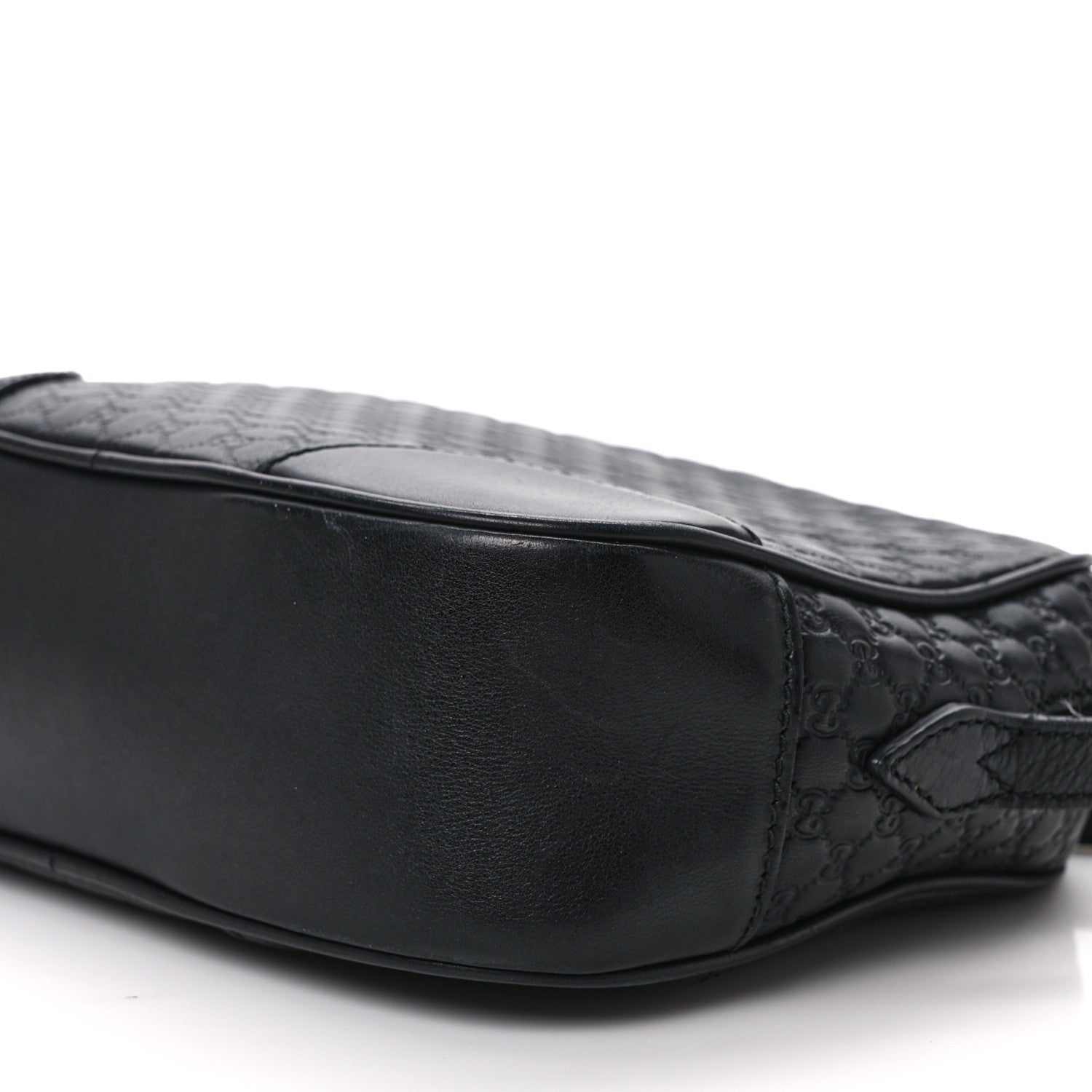 Gucci Microguccissima Mini Bree Messenger Bag Black 9 of 9