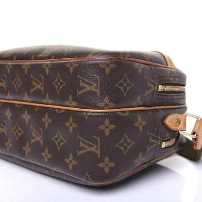 Louis Vuitton Monogram Reporter PM 7 of 21