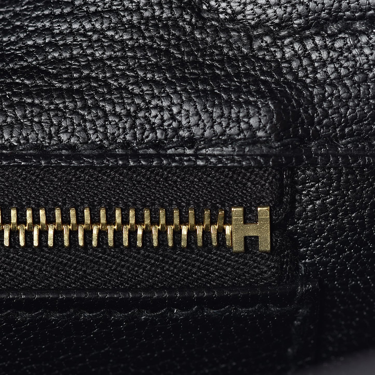 Togo Birkin 25 Black