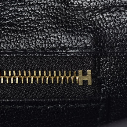 Hermes Togo Birkin 25 Black 26 of 31