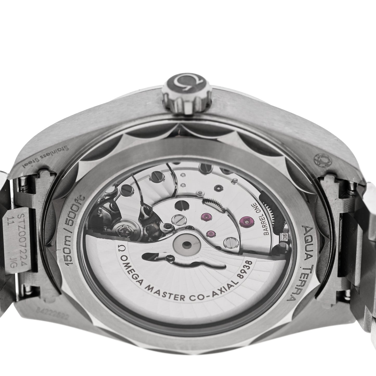 Stainless Steel 43mm Seamaster Aqua Terra World Time Chronometer Automatic Watch Blue 220.10.43.22.03.001