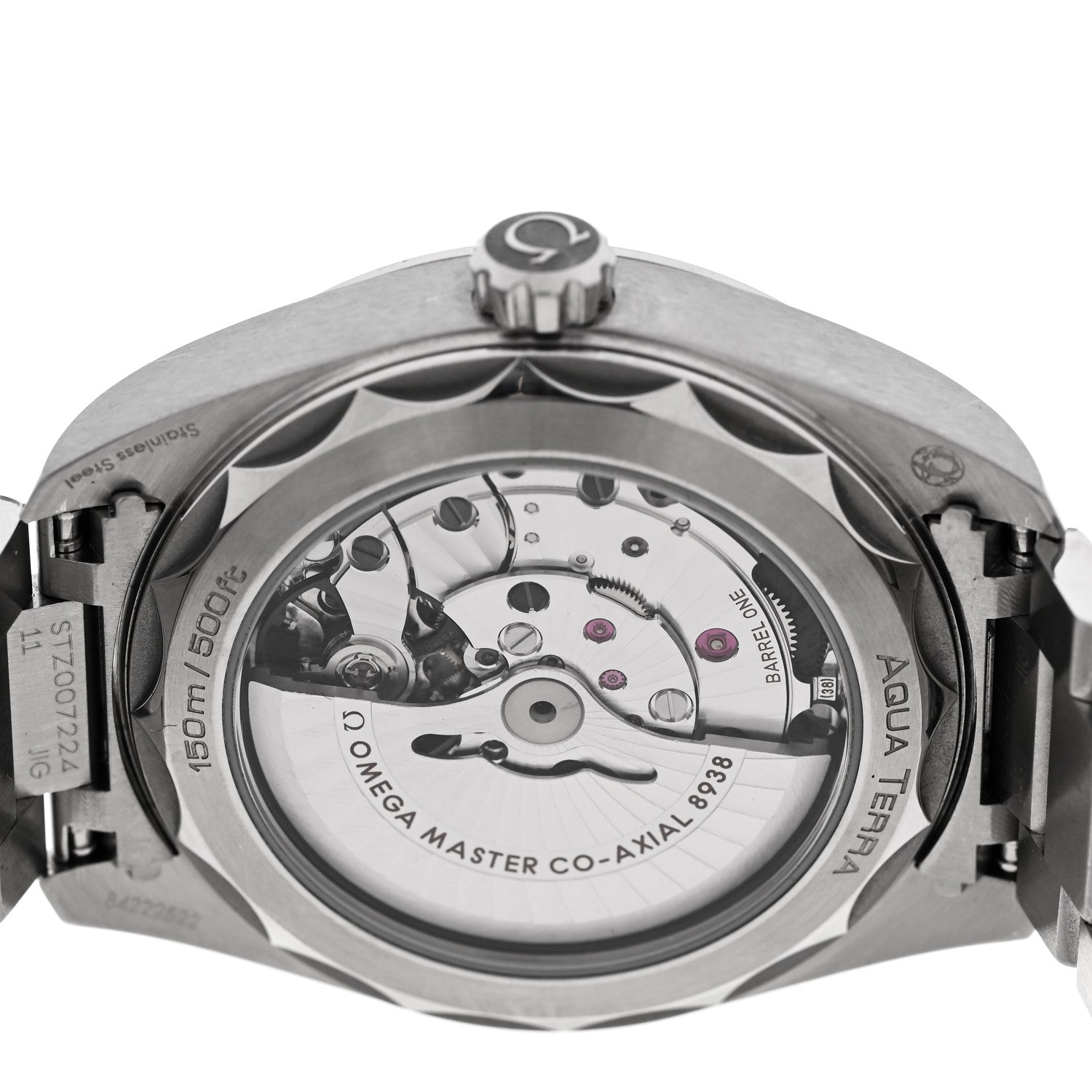 Omega Stainless Steel 43mm Seamaster Aqua Terra World Time Chronometer Automatic Watch Blue 220.10.43.22.03.001 4 of 5