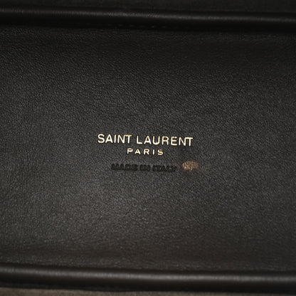 Saint Laurent Grained Deerskin Baby Supple Le 5 A 7 Hobo Light Musk 6 of 9