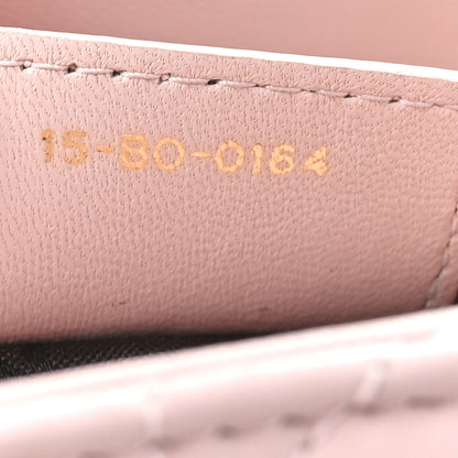 Christian Dior Lambskin Cannage Medium Lady Dior Light Pink 7 of 10