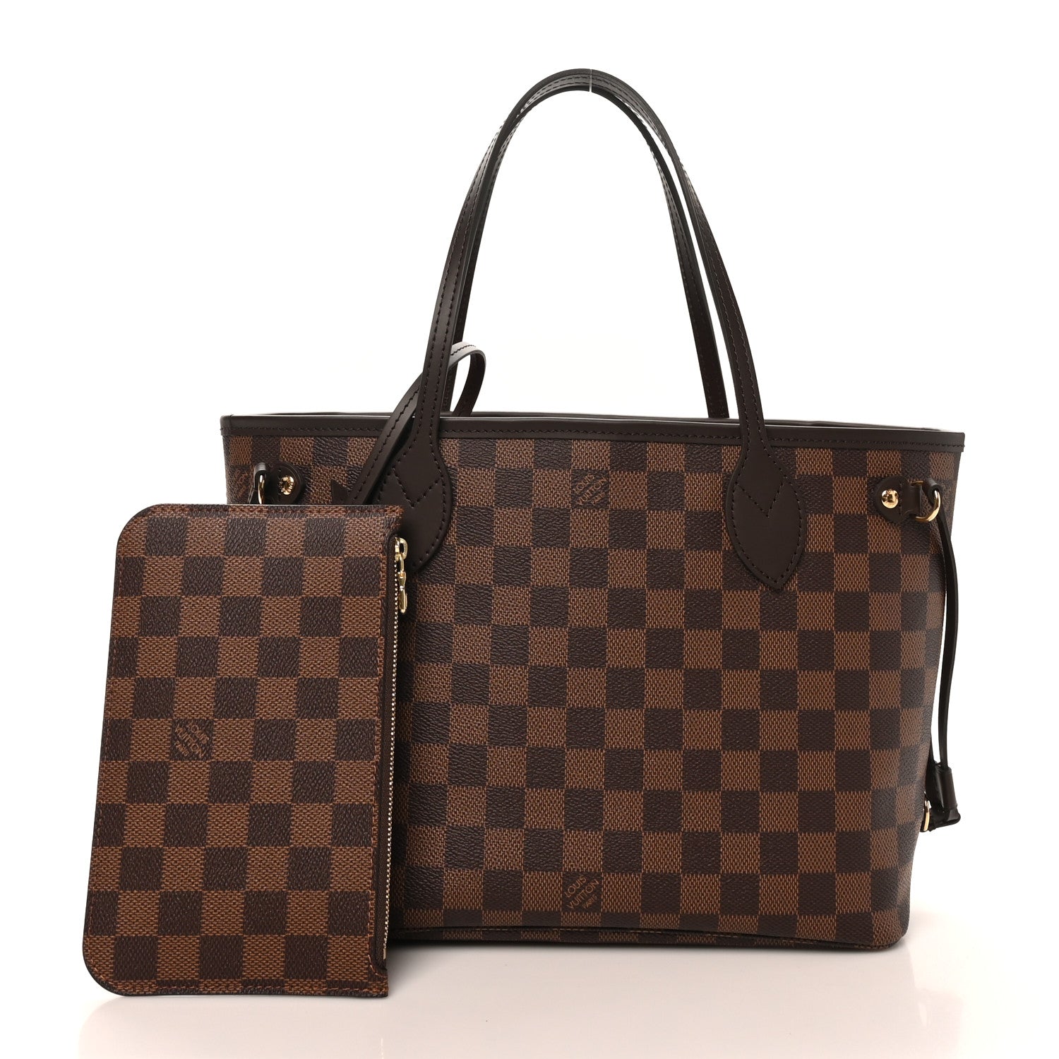 Louis Vuitton Damier Ebene Neo Neverfull PM 3 of 10