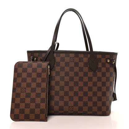 Louis Vuitton Damier Ebene Neo Neverfull PM 3 of 10
