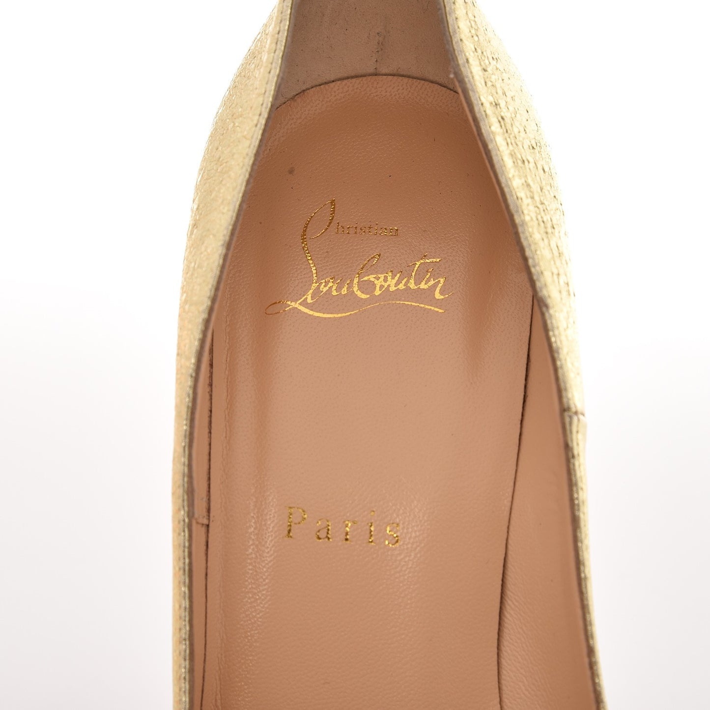 Nappa Pepite So Kate 120 Pumps 39 Gold