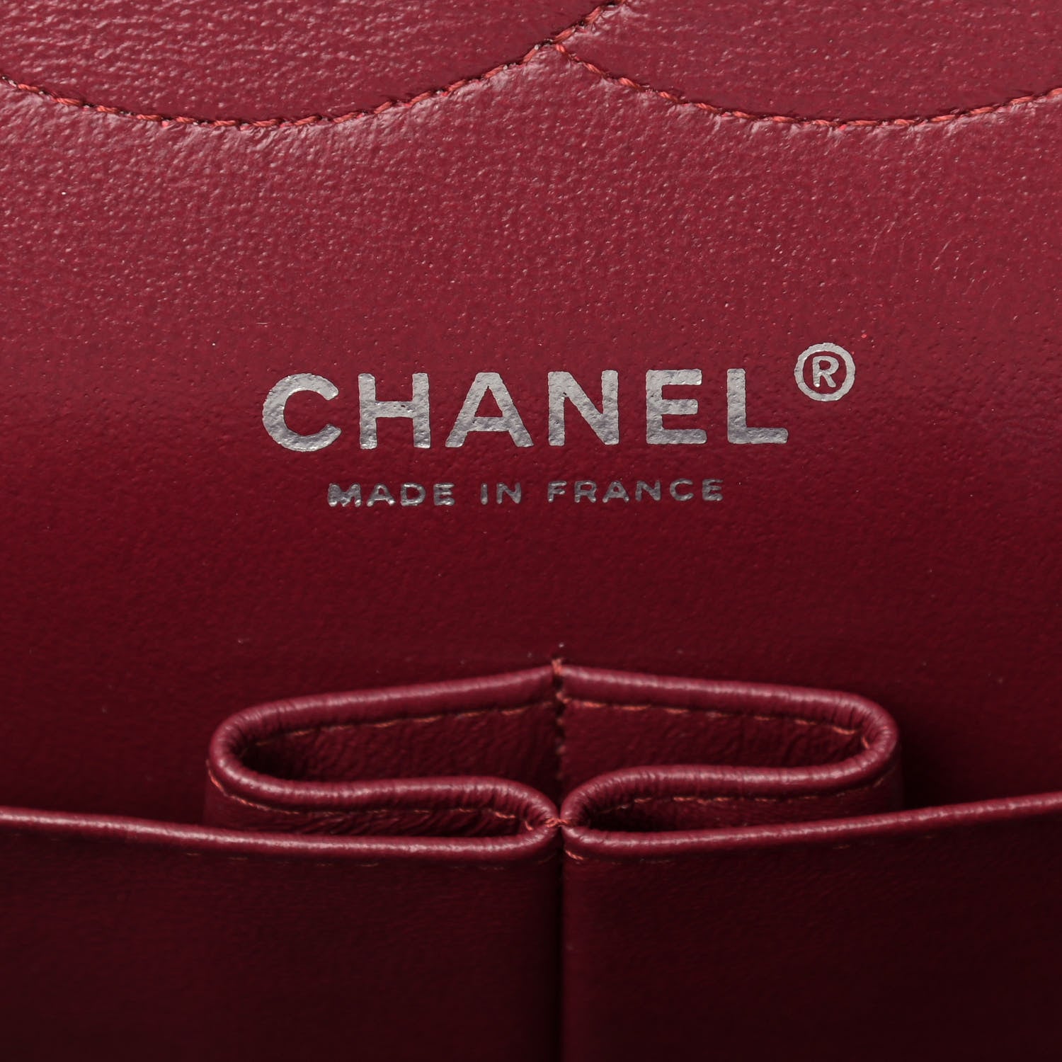 Chanel Patent Quilted Jumbo Double Flap Red 5 of 18