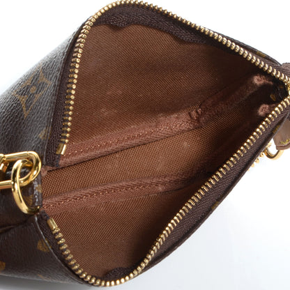 Louis Vuitton Monogram Mini Pochette Accessories 4 of 7