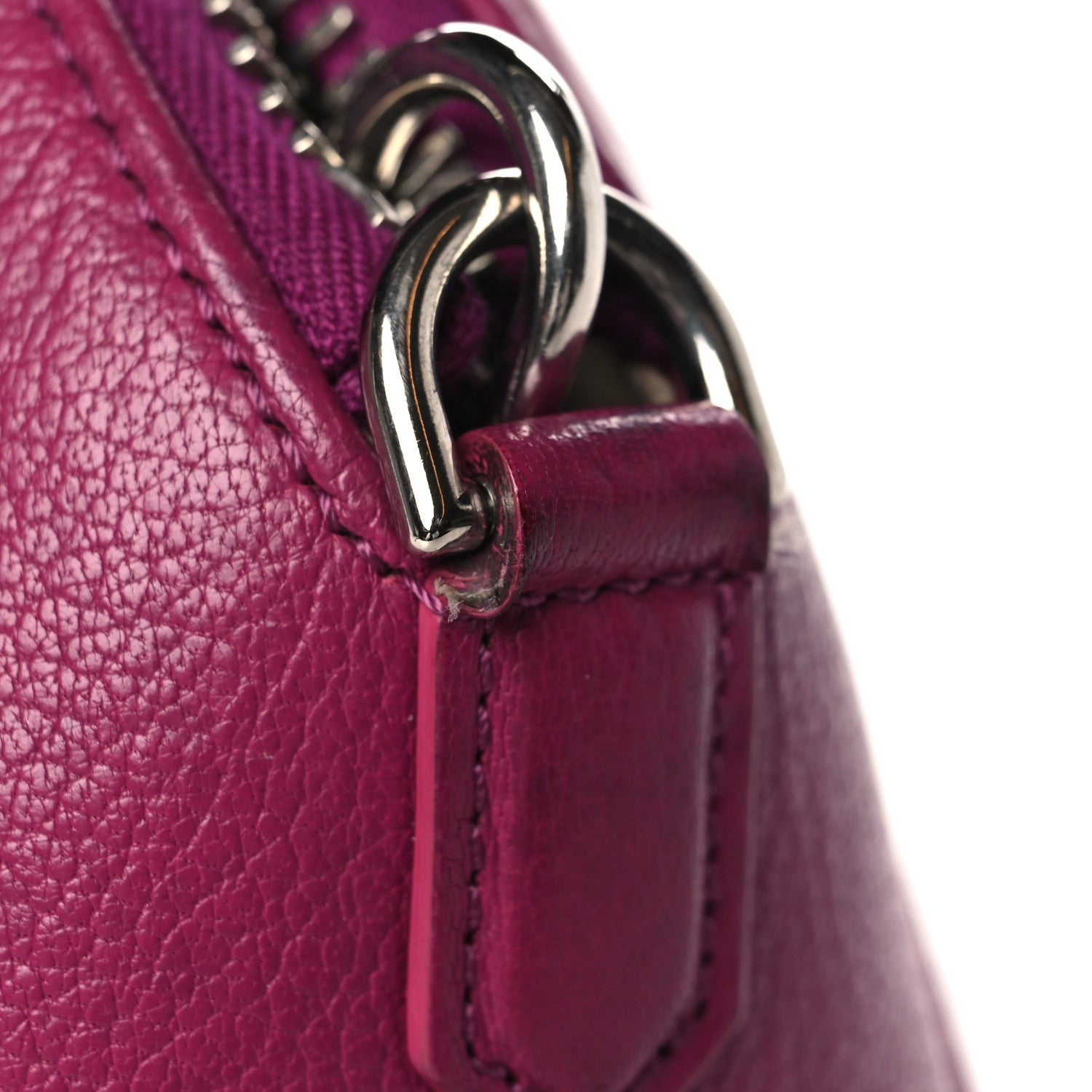 Givenchy Sugar Goatskin Mini Antigona Fig Pink 13 of 13