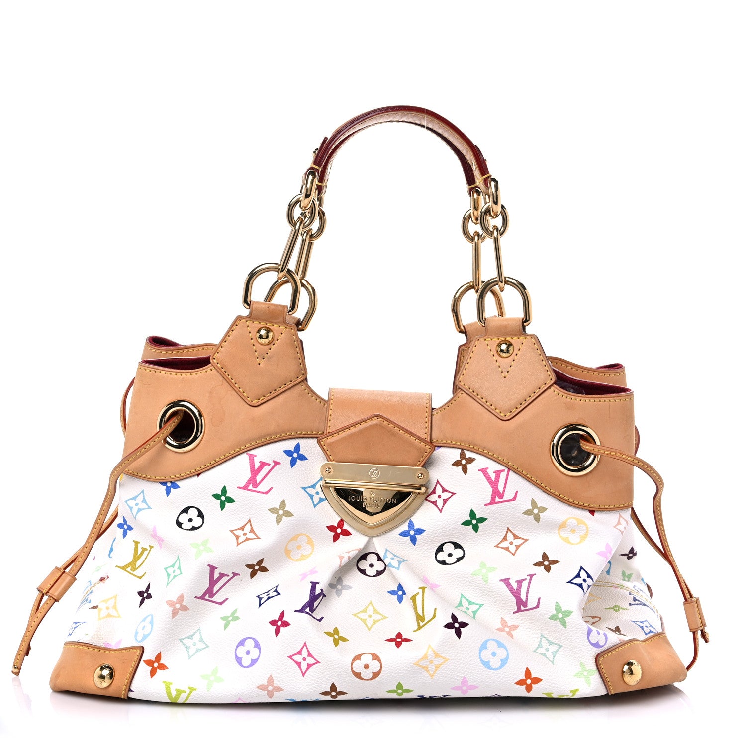 Louis Vuitton Monogram Multicolor Ursula White 1 of 9