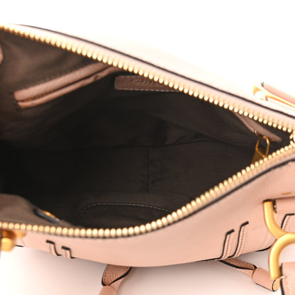Chloe Calfskin Small Marcie Satchel Pale Pink 5 of 12