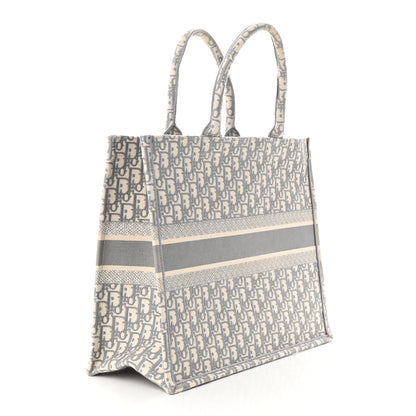 Christian Dior Oblique Large Book Tote Grey 3 of 14