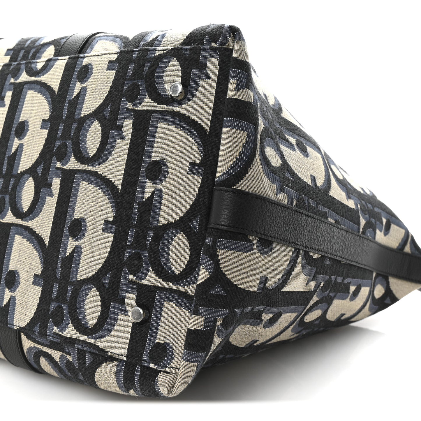 Maxi Oblique Jacquard Weekender 40 Beige Black