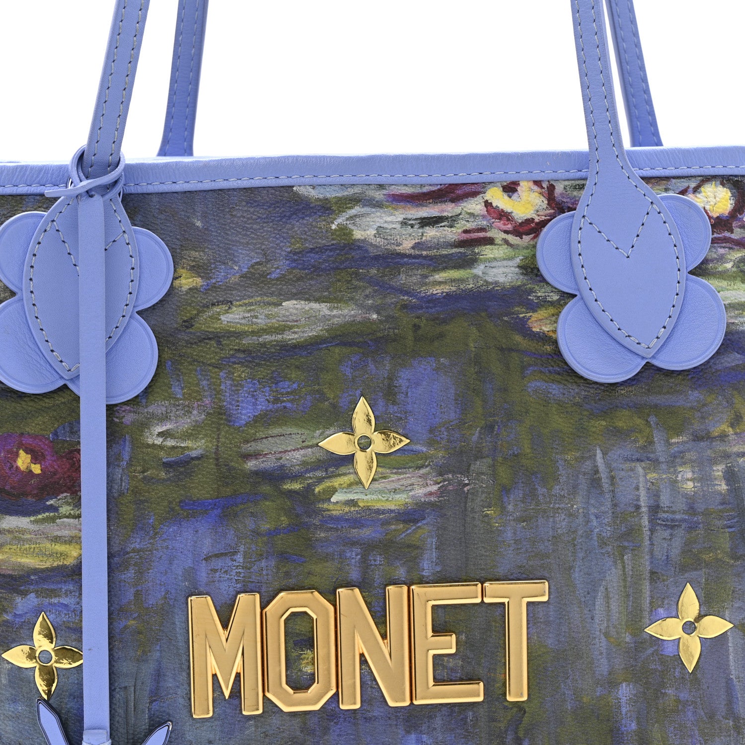 Louis Vuitton Masters Monet Neverfull MM 9 of 15