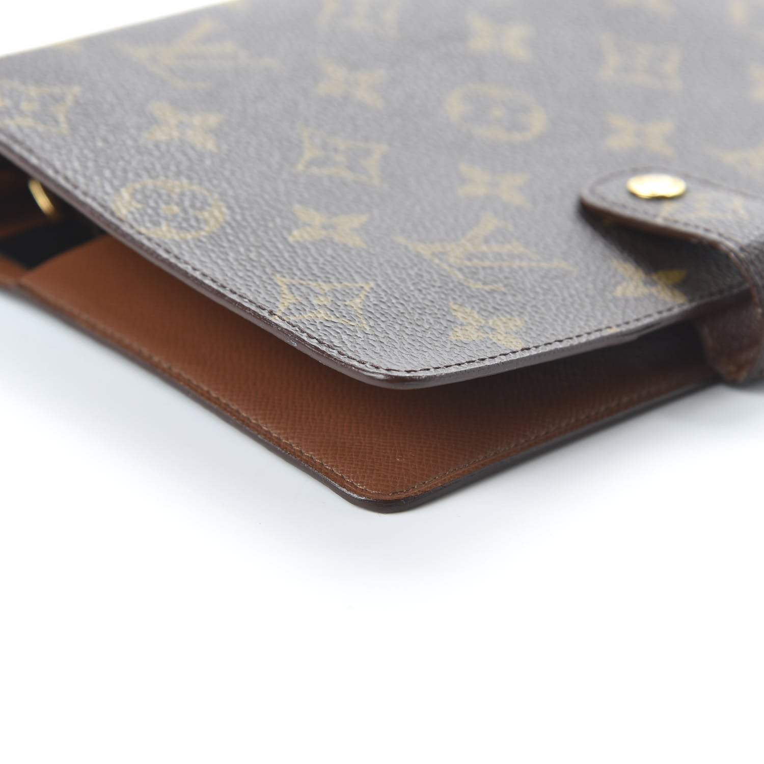 Louis Vuitton Monogram Medium Ring Agenda Cover 7 of 10