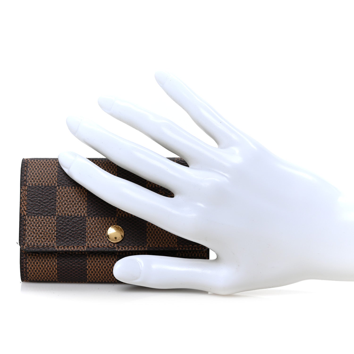 Louis Vuitton Damier Ebene Multicles 6 Key Holder 2 of 9