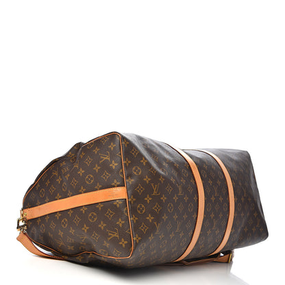 Louis Vuitton Monogram Keepall Bandouliere 60 4 of 15