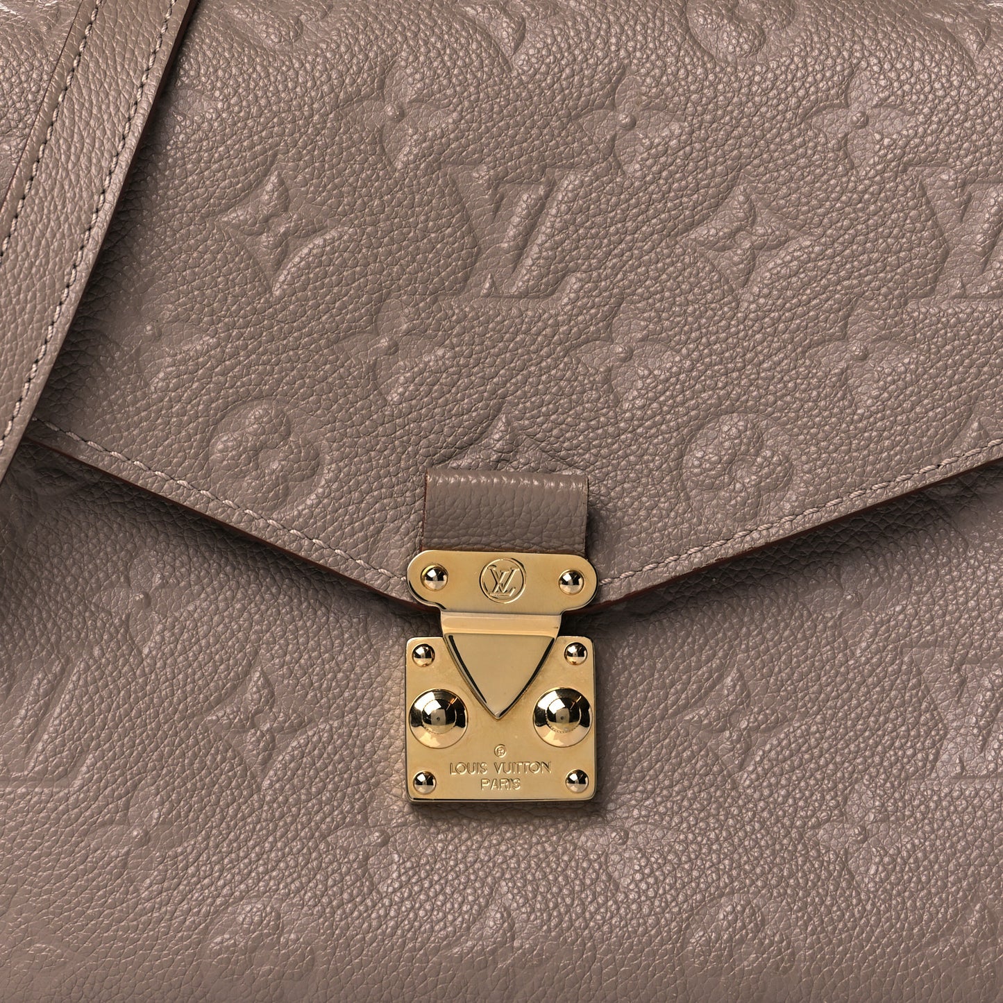 Empreinte Braided Pochette Metis Vison