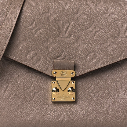 Louis Vuitton Empreinte Braided Pochette Metis Vison 8 of 10