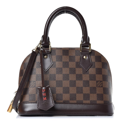 Louis Vuitton Damier Ebene Alma BB 1 of 13