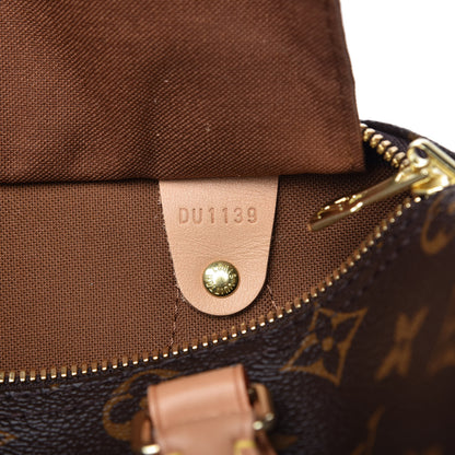 Louis Vuitton Monogram Speedy Bandouliere 25 9 of 10