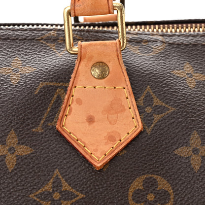 Louis Vuitton Monogram Speedy 35 12 of 12