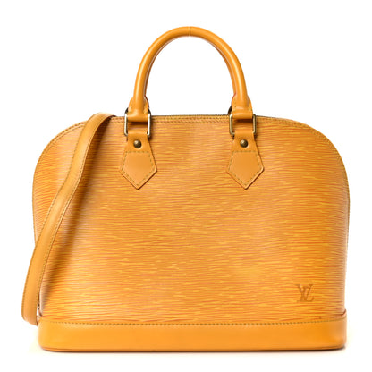 Louis Vuitton Epi Alma PM Tassil 1 of 13