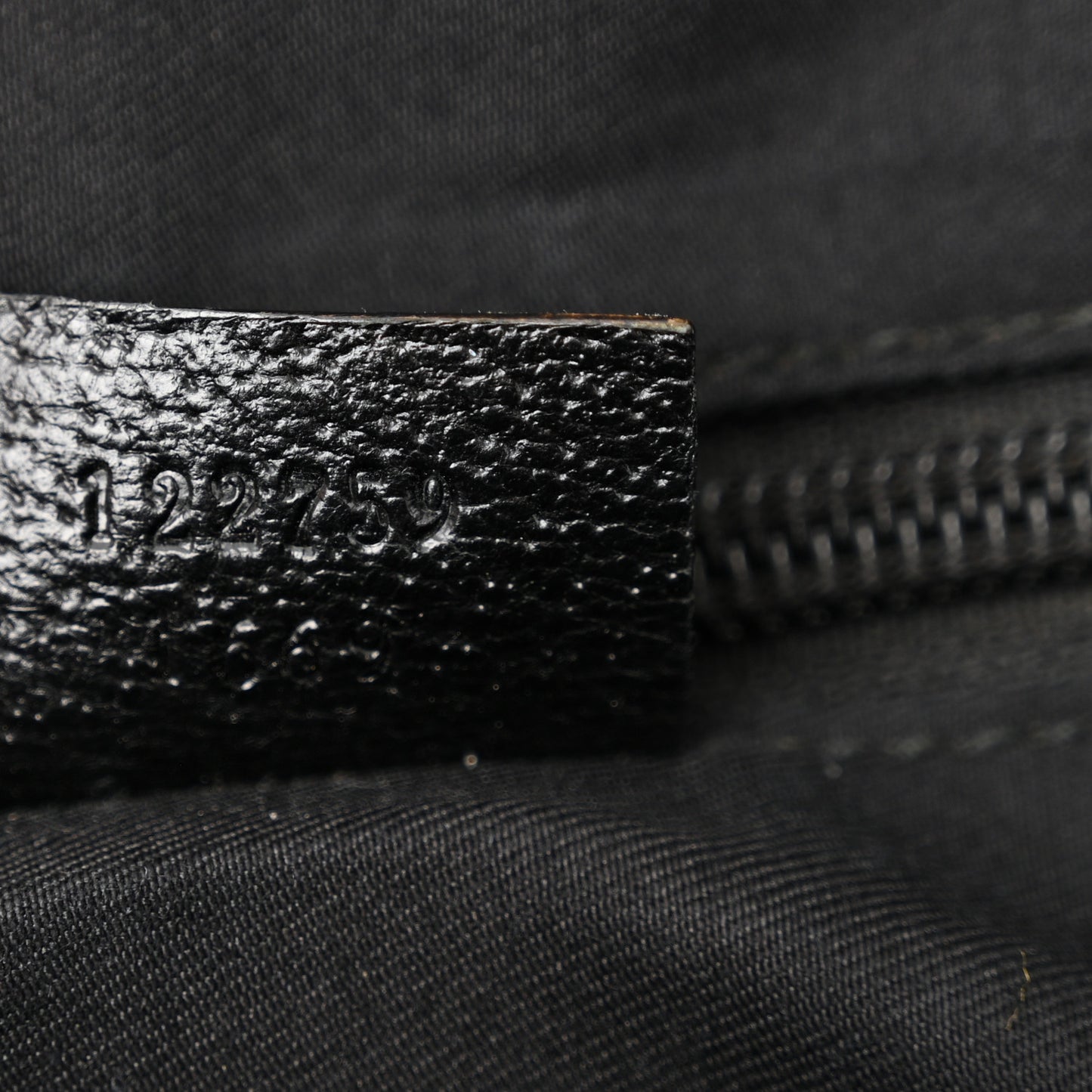 Monogram Messenger Bag Black