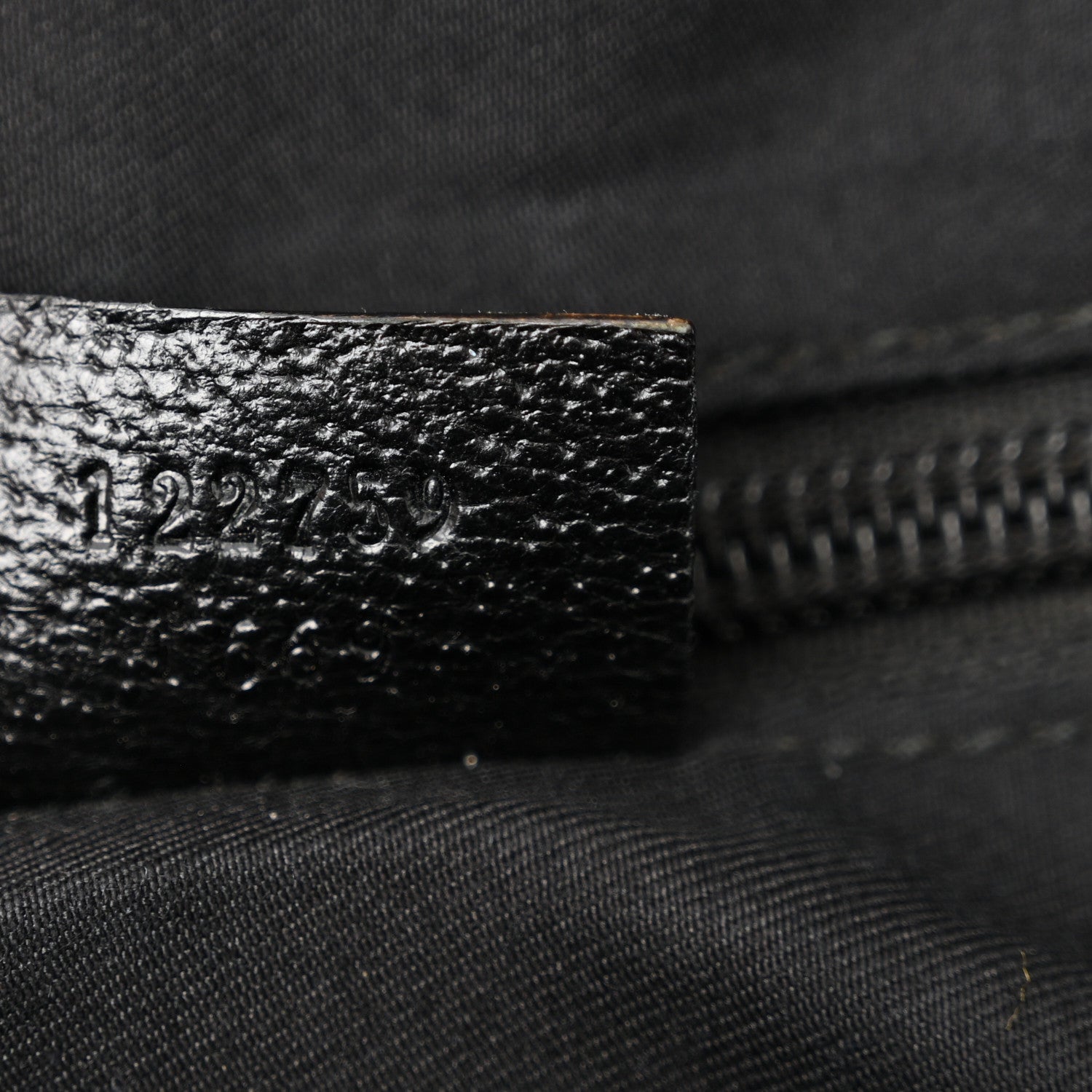 Gucci Monogram Messenger Bag Black 7 of 13