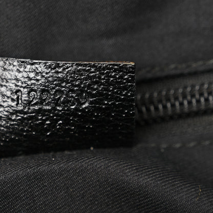 Gucci Monogram Messenger Bag Black 7 of 13