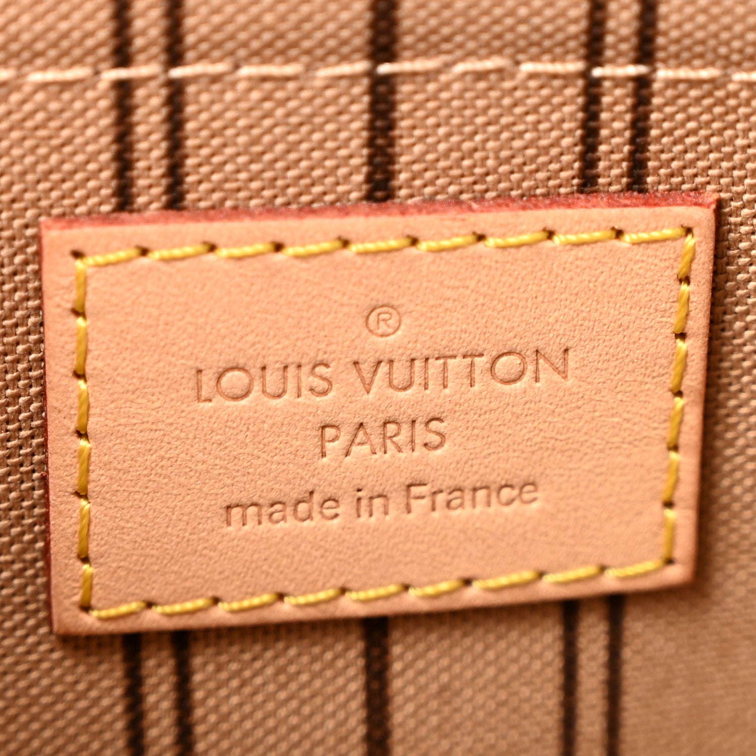 Louis Vuitton Monogram Neverfull MM GM Pochette 6 of 8