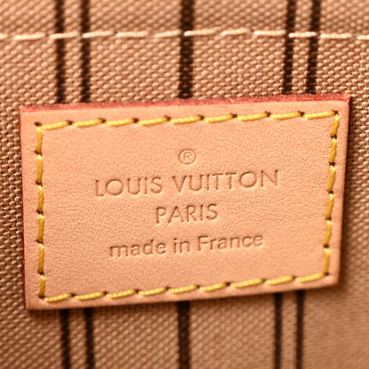 Louis Vuitton Monogram Neverfull MM GM Pochette 6 of 8