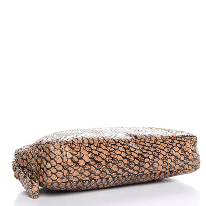 Miu Miu Python Painted Top Handle Bag 4 of 8