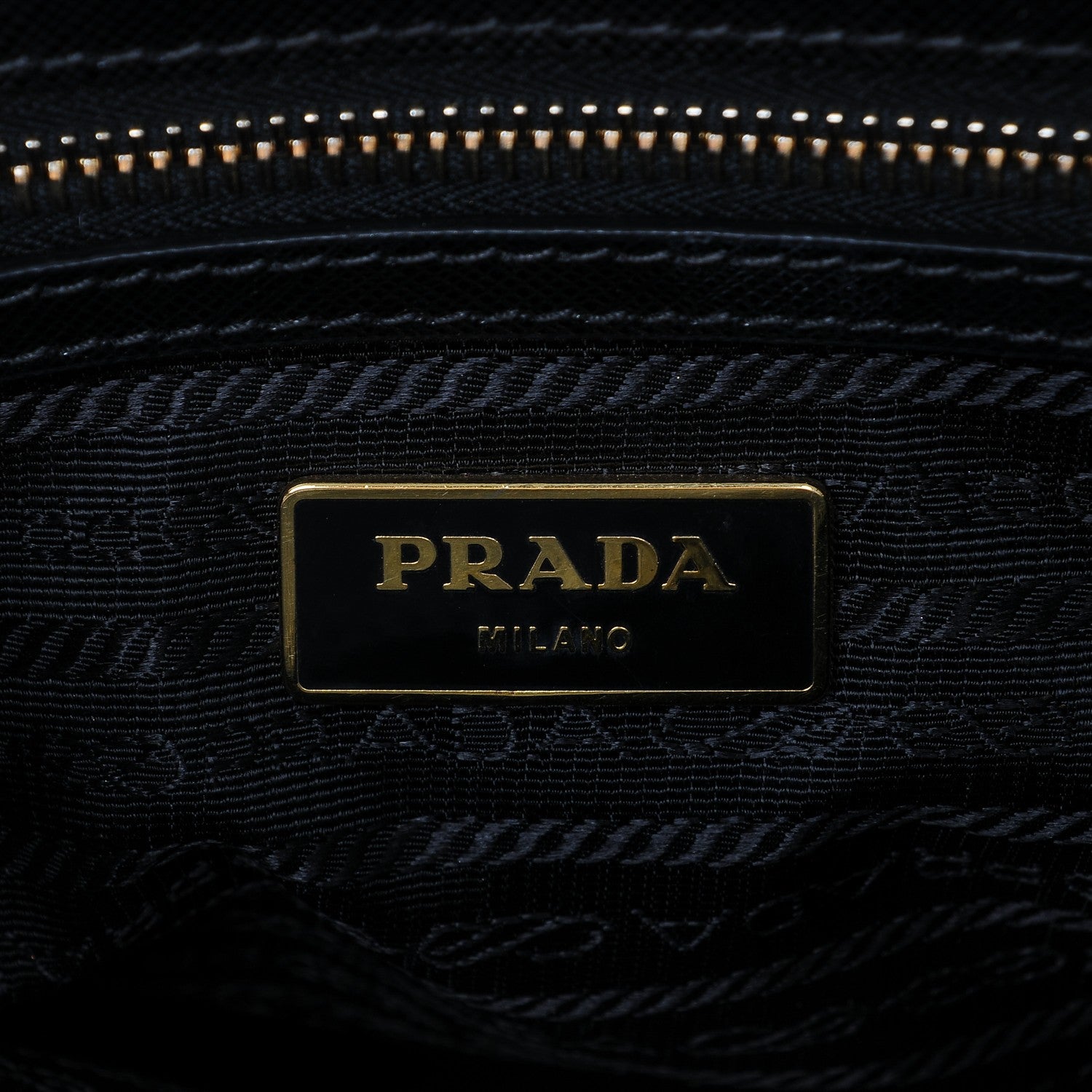 Prada Saffiano Lux Large Tote Nero Black 6 of 7