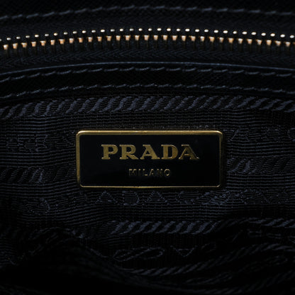 Prada Saffiano Lux Large Tote Nero Black 6 of 7