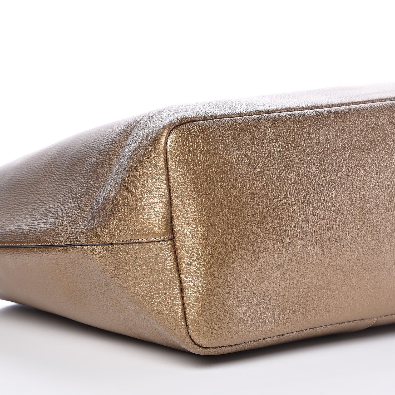 Givenchy Metallic Goatskin Large Antigona Tote Gold 11 of 13