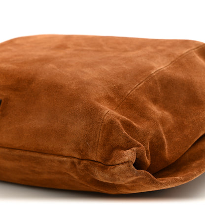 Jimmy Choo Suede Ana Hobo Bag Tan 9 of 10