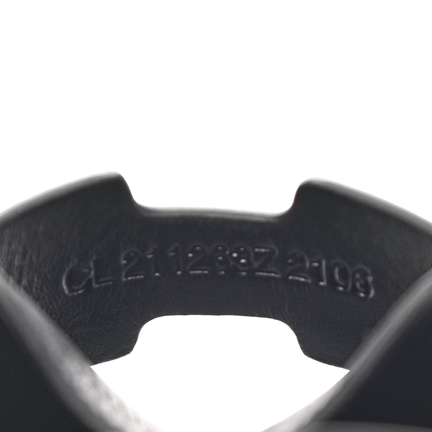 Calfskin Calya Mules 35 Black