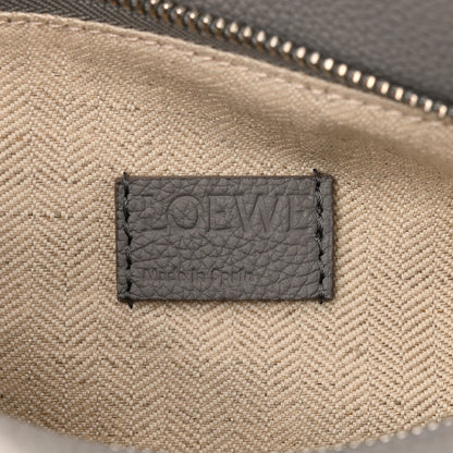 Loewe Calfskin Small Puzzle Edge Bag Pearl Grey 6 of 9